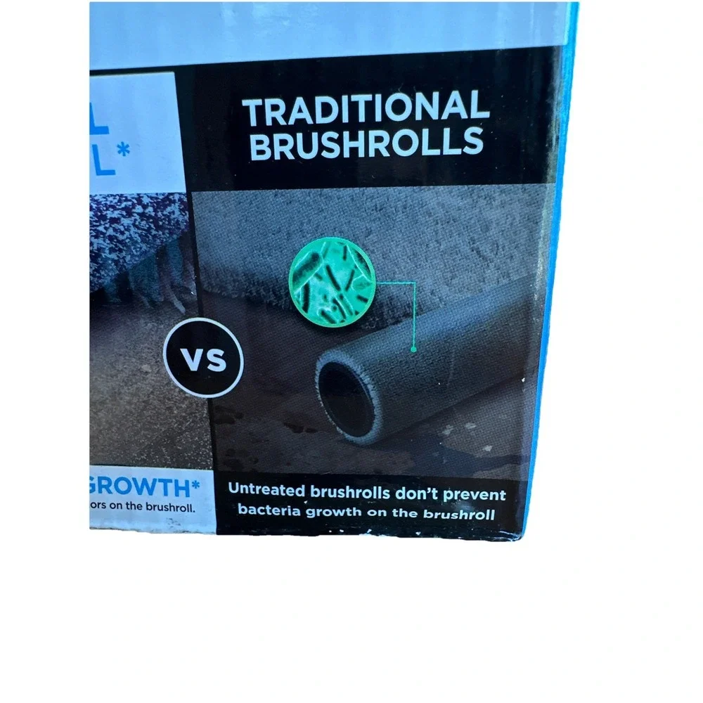 NEW Shark Hydrovac Multi-Surface Antimicrobial (1) Brushroll and (2) Filter Kit